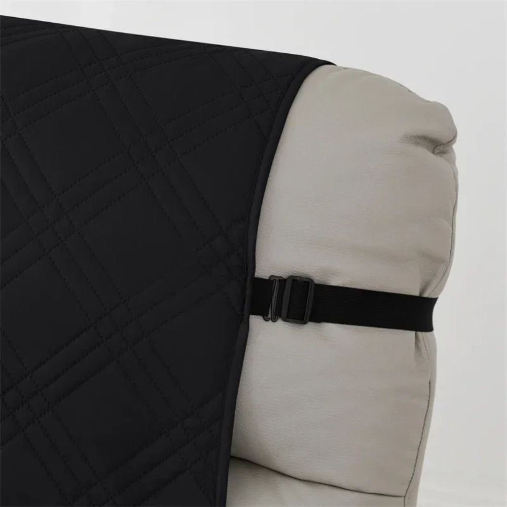 Waterproof Quilted Recliner Chair Cover – Non-Slip Furniture Protector