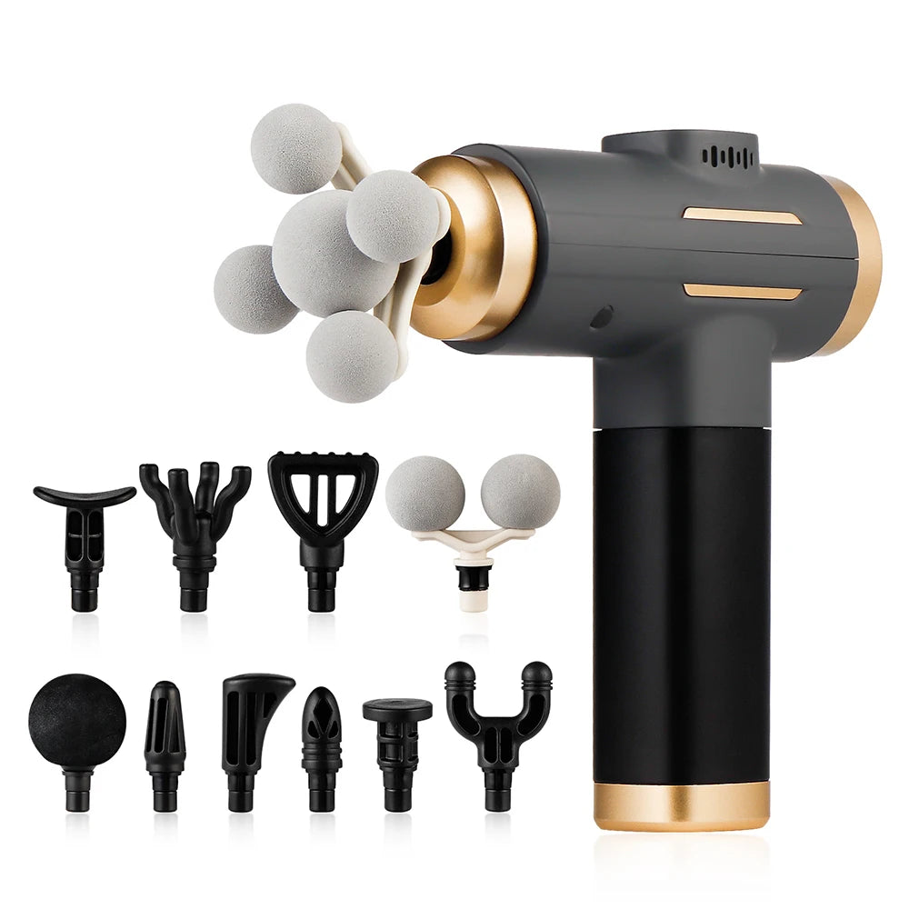 11-in-1 Fascia Massage Gun – 99-Speed Professional Muscle Recovery Device