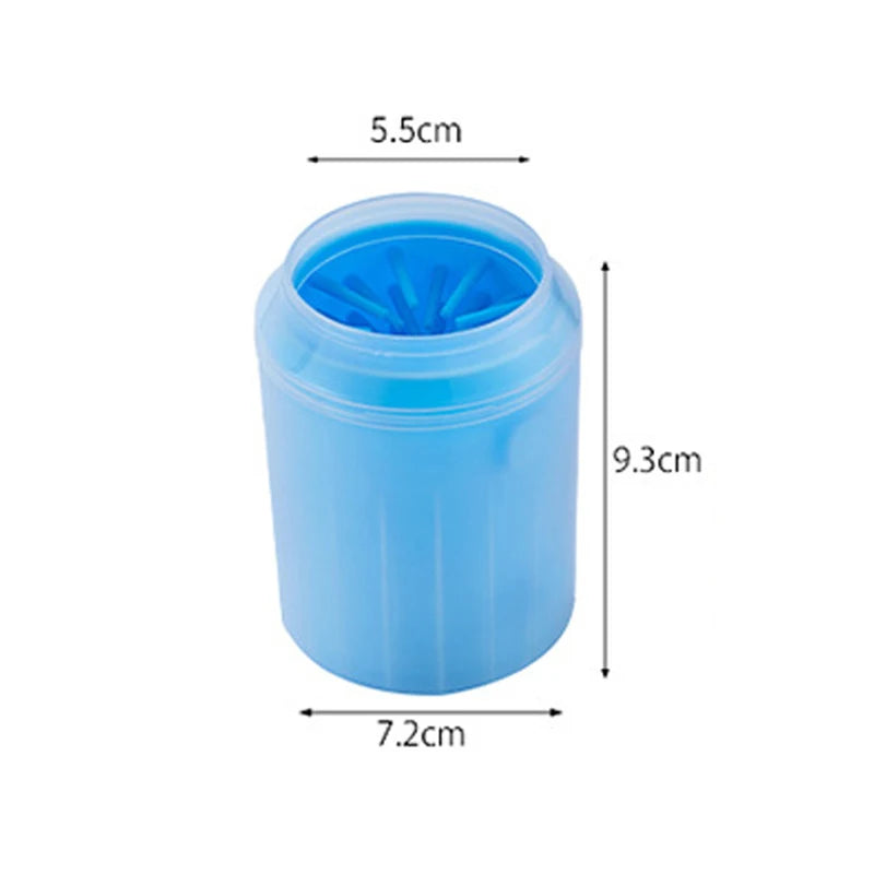 Dog Paw Cleaner Cup – Easy No-Scrub Muddy Paw Washer for Small to Large Dogs