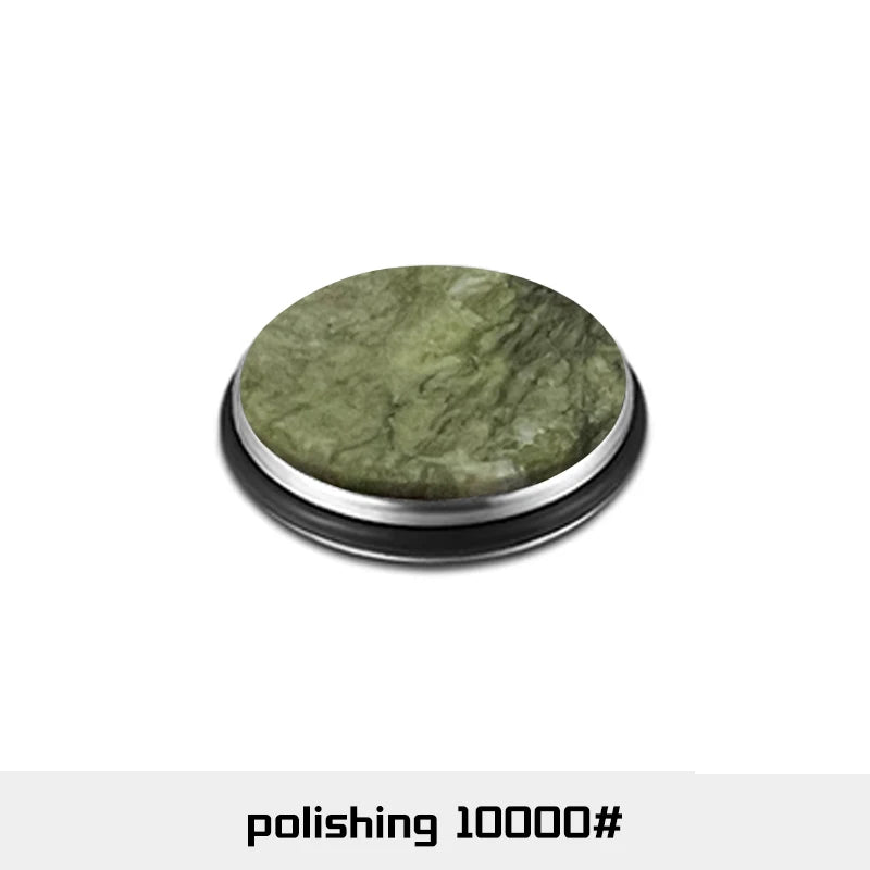 Rolling Knife Sharpener – Double-Sided Diamond Sharpening Stone with Angle Guide
