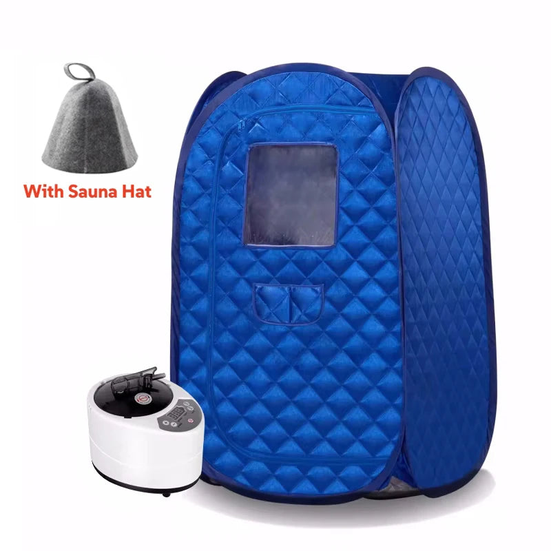 Portable Full Body Steam Sauna Tent – 1000W Home Spa with 3L Steam Generator