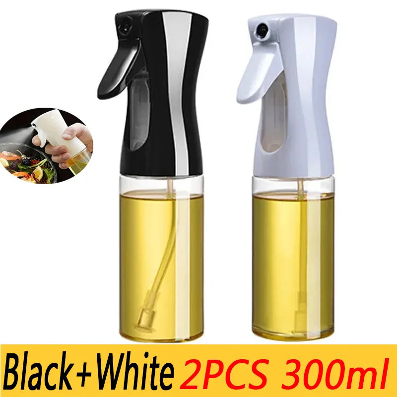Continuous Mist Oil Spray Bottle – Kitchen Cooking Oil Sprayer for BBQ & Air Fryer