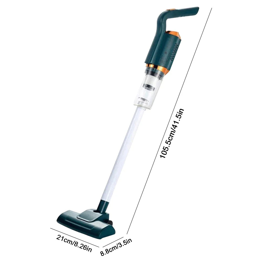 Portable cordless vacuum cleaner