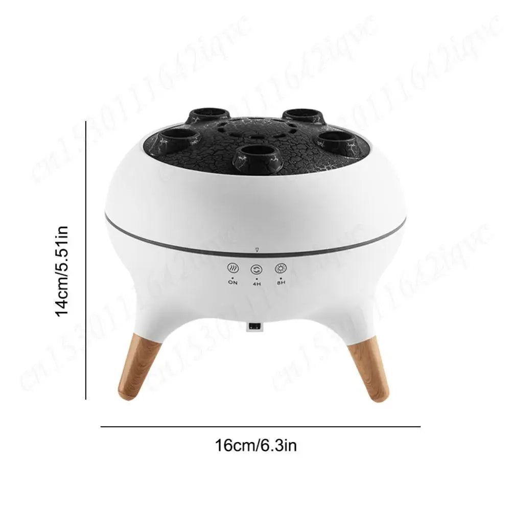 Jellyfish humidifier and essential oil diffuser