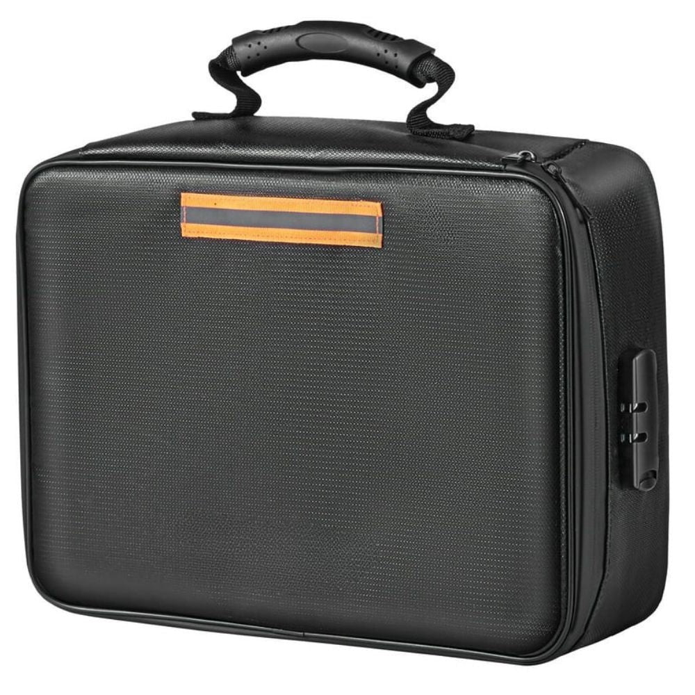 Waterproof Fireproof Document & Cash Safe Bag – Emergency Fire Safety Bag