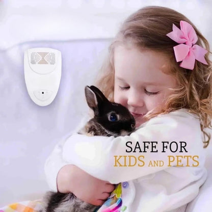 6 PCS Ultrasonic Bed Bug Repeller – Get Rid of Bed Bugs in 48 Hours