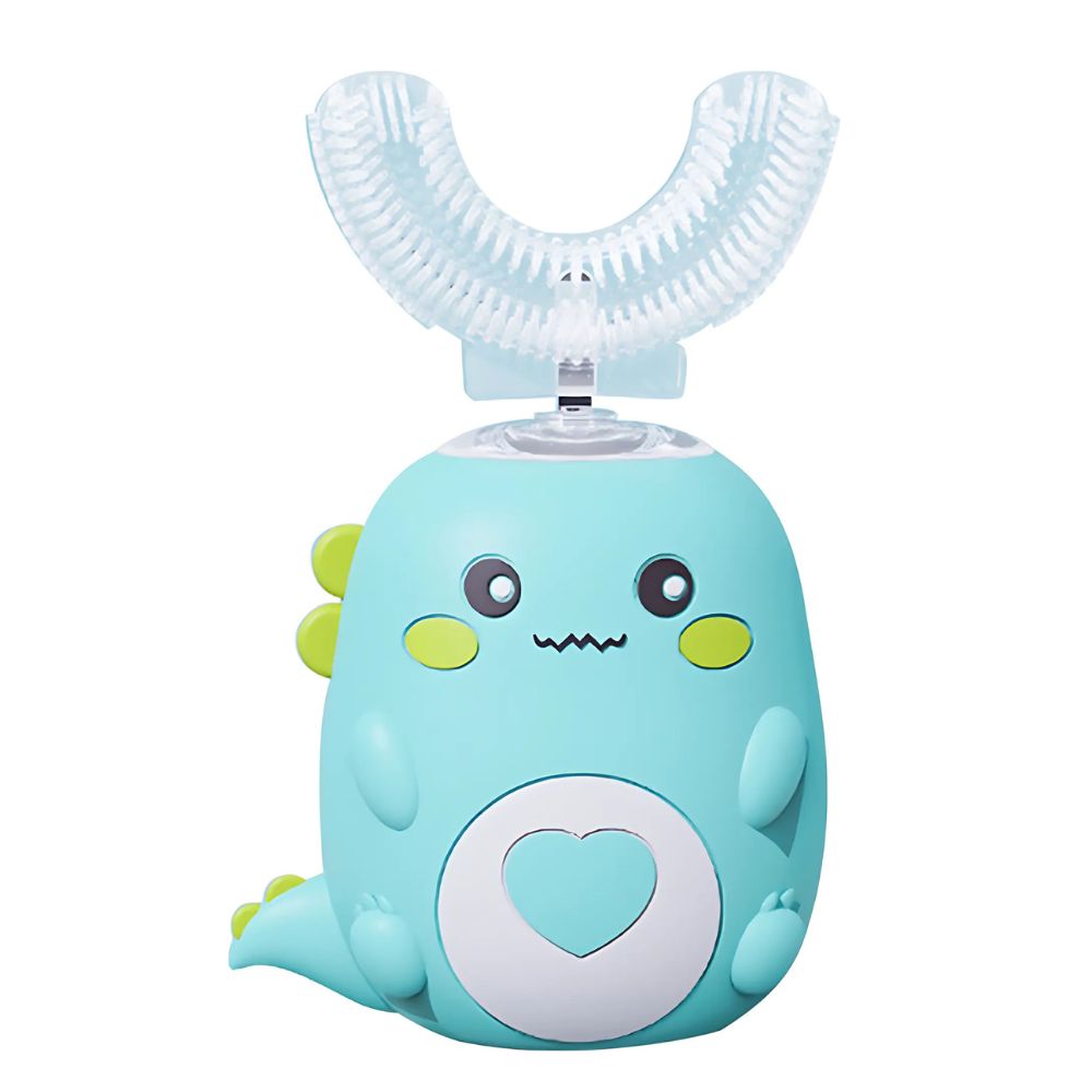 360° U-Shape Sonic Electric Toothbrush for Kids – Auto Clean in 30 Seconds