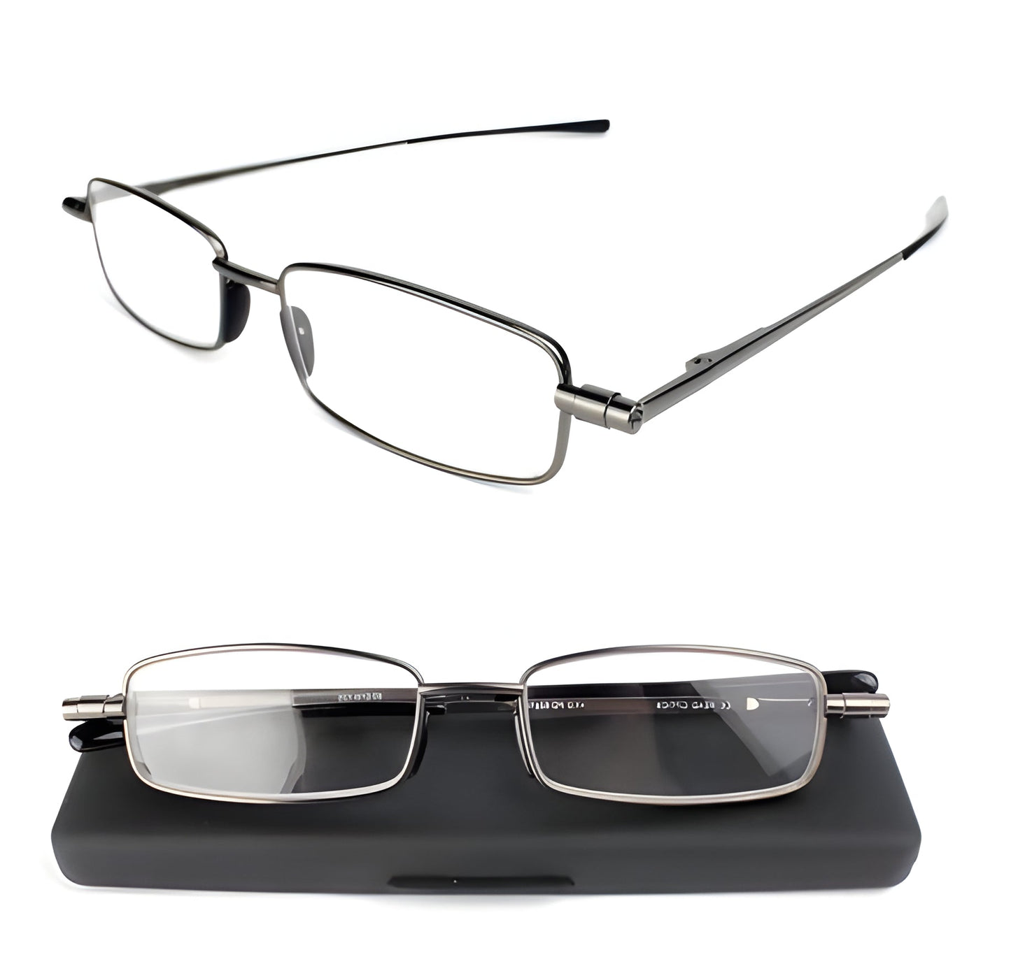 Compact Folding Reading Glasses – Men's & Women's Portable Readers