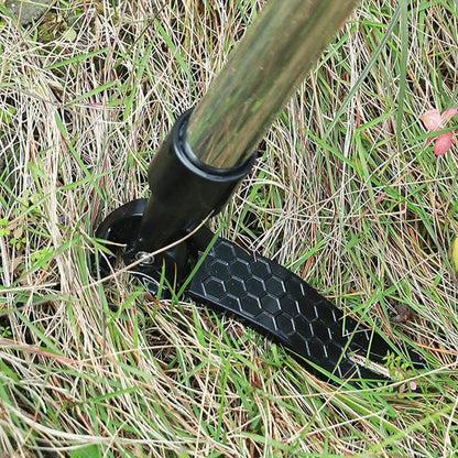 Stainless Steel Long Handle Weed Puller – Adjustable Detachable Garden Weeder