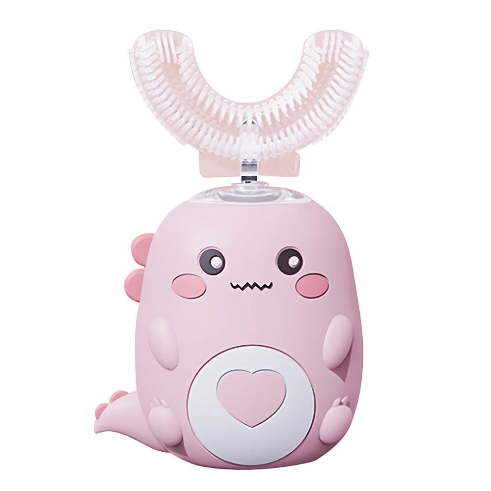 360° U-Shape Sonic Electric Toothbrush for Kids – Auto Clean in 30 Seconds