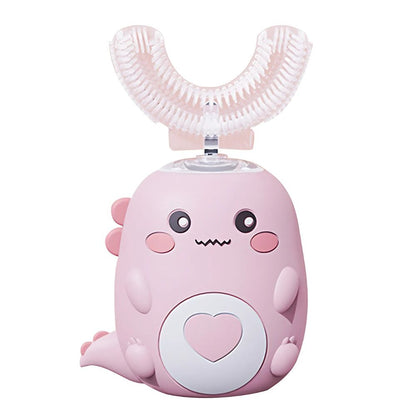 360° U-Shape Sonic Electric Toothbrush for Kids – Auto Clean in 30 Seconds