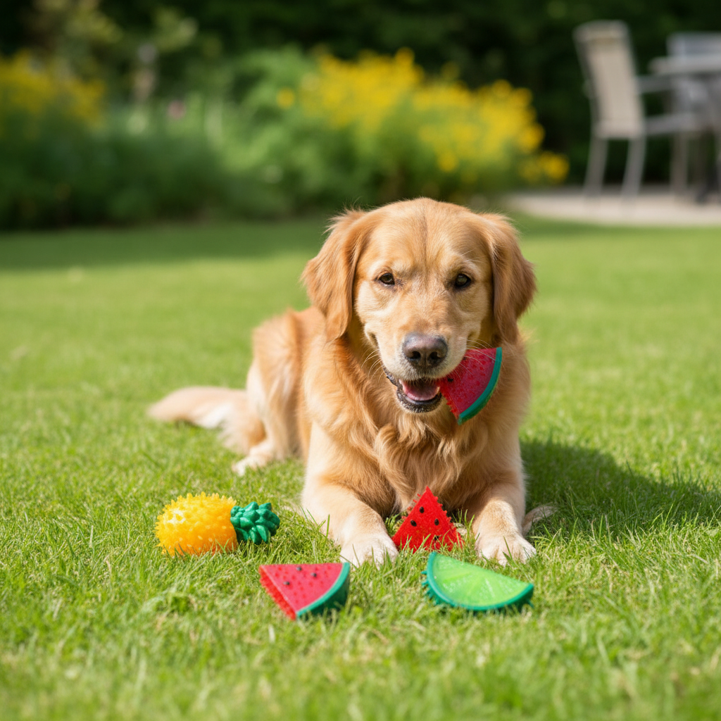 Cooling Freezable Summer Pet Dog Teething Chew Toy