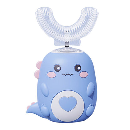 360° U-Shape Sonic Electric Toothbrush for Kids – Auto Clean in 30 Seconds