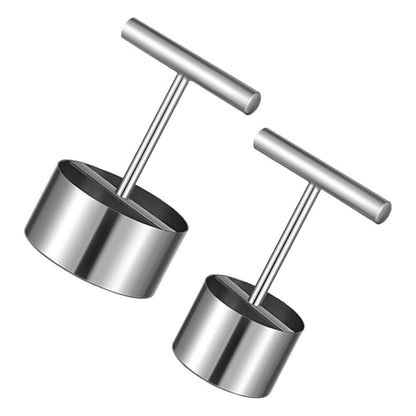 Stainless steel apple and pear corer tool
