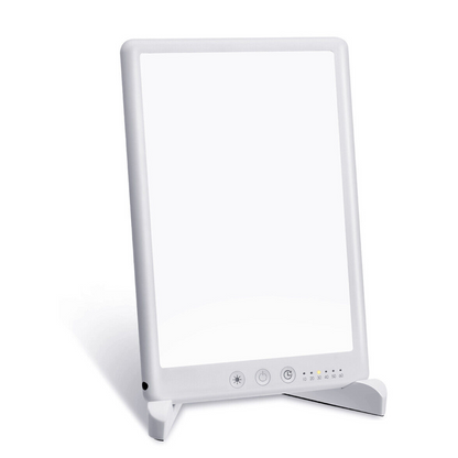 Bright sun therapy lamp for seasonal mood support