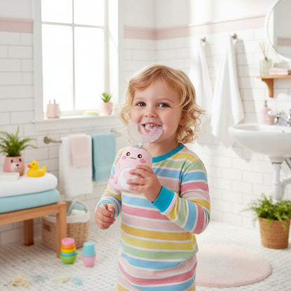 360° U-Shape Sonic Electric Toothbrush for Kids – Auto Clean in 30 Seconds