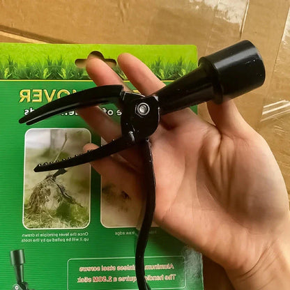 Stainless Steel Long Handle Weed Puller – Adjustable Detachable Garden Weeder