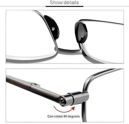 Compact Folding Reading Glasses – Men's & Women's Portable Readers