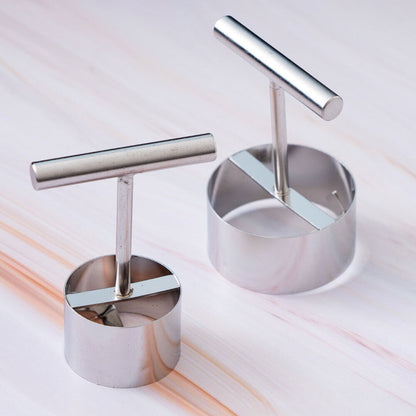 Stainless steel apple and pear corer tool