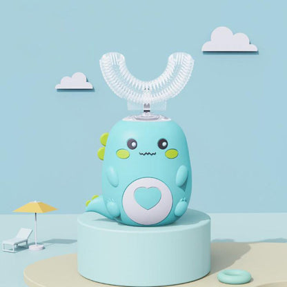 360° U-Shape Sonic Electric Toothbrush for Kids – Auto Clean in 30 Seconds