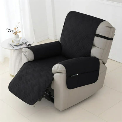 Waterproof Quilted Recliner Chair Cover – Non-Slip Furniture Protector