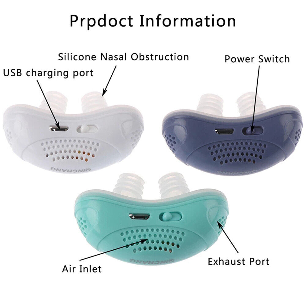Micro CPAP Sleep Apnea Machine – Hoseless Travel CPAP Anti-Snoring Device