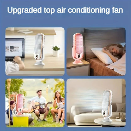 Mini Portable Air Conditioner for Desktop