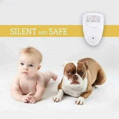 6 PCS Ultrasonic Bed Bug Repeller – Get Rid of Bed Bugs in 48 Hours