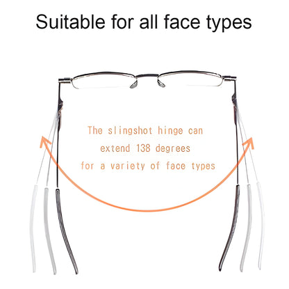 Compact Folding Reading Glasses – Men's & Women's Portable Readers