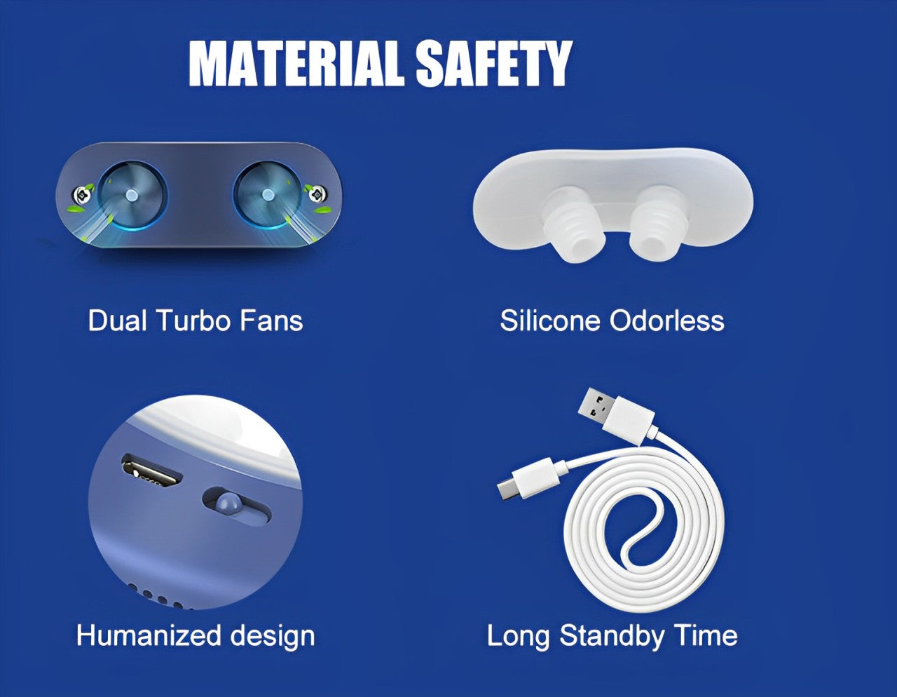 Micro CPAP Sleep Apnea Machine – Hoseless Travel CPAP Anti-Snoring Device