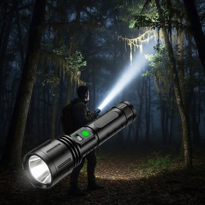 Extremely Bright Tactical Flashlight – 100,000 Lumen Military-Grade LED Torch