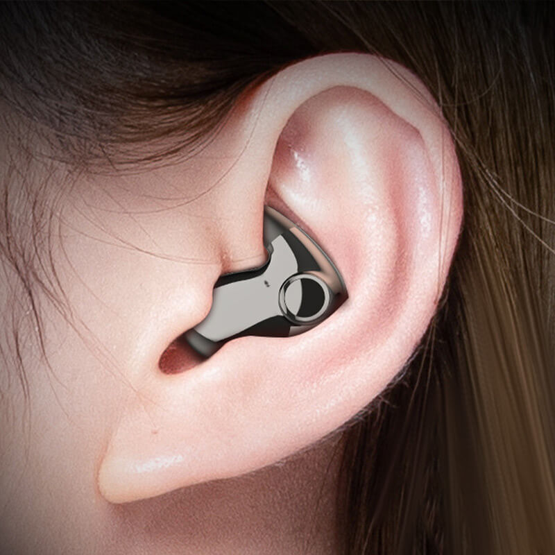 Wireless IPX5 In-Ear Headphones – Waterproof Bluetooth Earbuds
