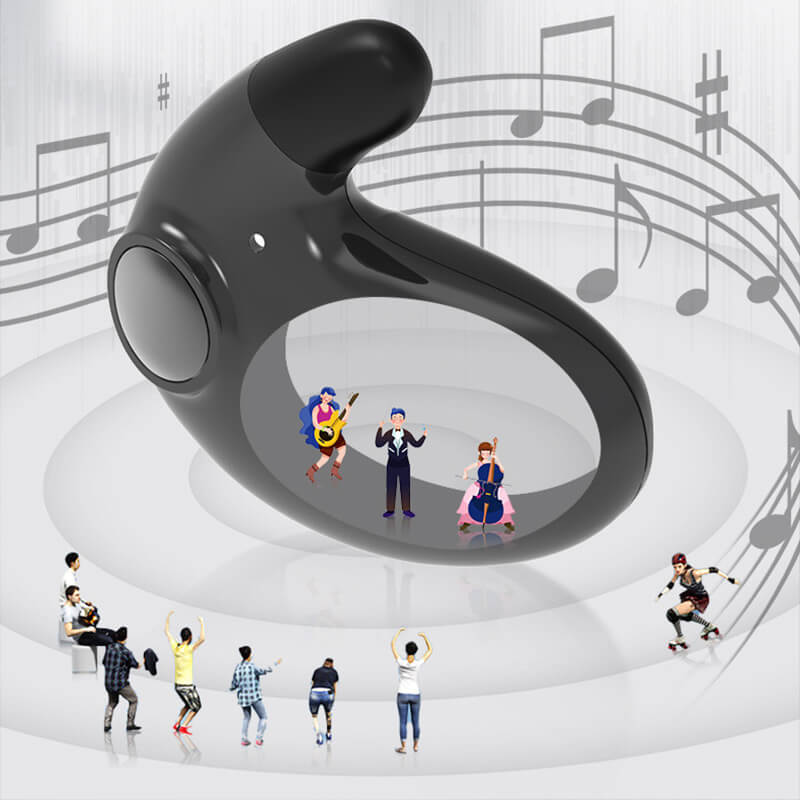 Wireless IPX5 In-Ear Headphones – Waterproof Bluetooth Earbuds