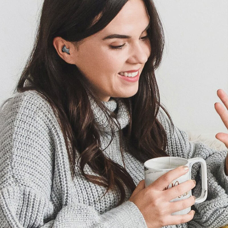 Wireless IPX5 In-Ear Headphones – Waterproof Bluetooth Earbuds