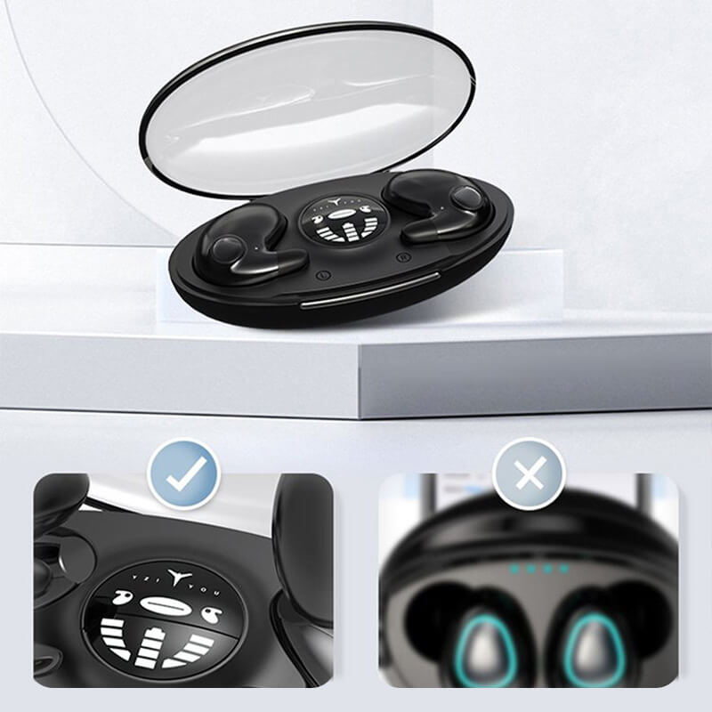 Wireless IPX5 In-Ear Headphones – Waterproof Bluetooth Earbuds