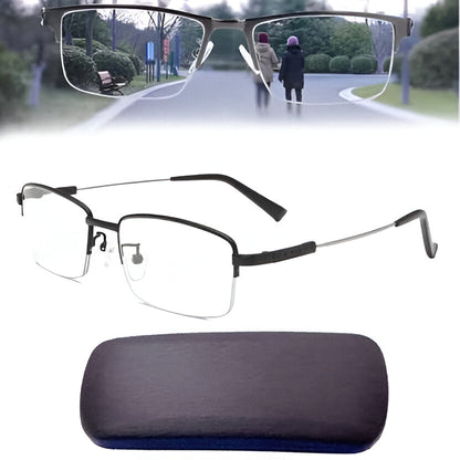 Intelligent Progressive Reading Sunglasses – Smart Multi-Focus Tinted Glasses
