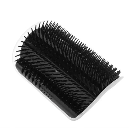 Cat Self-Grooming Wall Corner Brush – Catnip Massage Comb for Cats