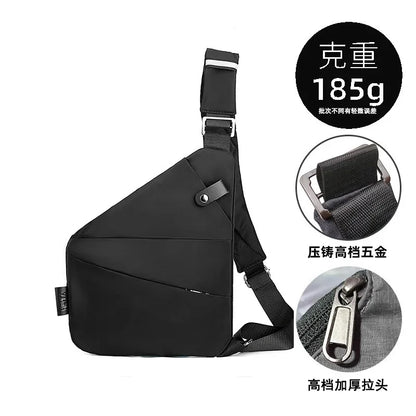 Anti-Theft Travel Sling Bag – Crossbody Bag for Men & Women