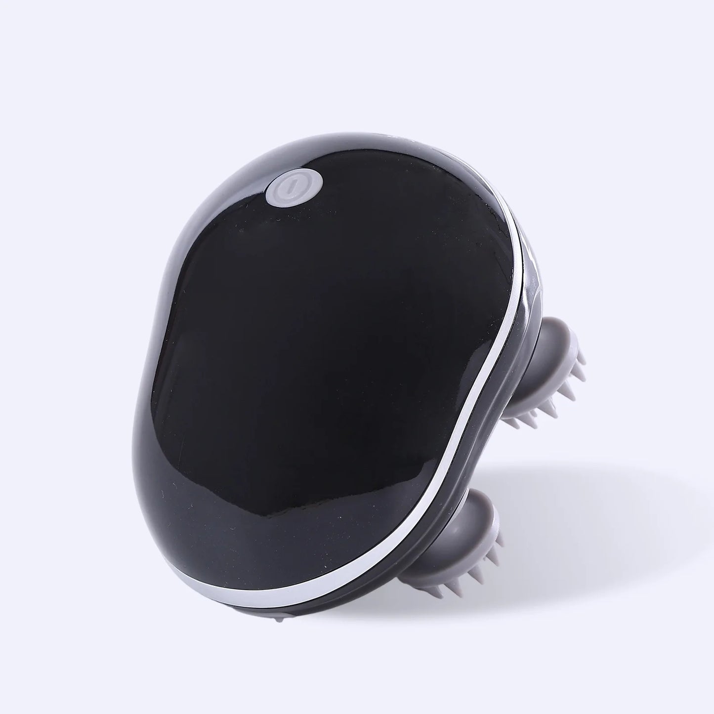 Wireless Electric Scalp Massager with Red Light & Heat – Hair Growth Head Massager