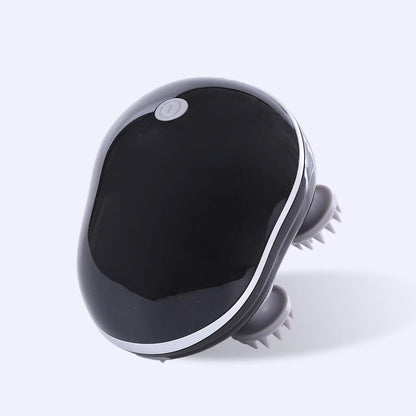 Wireless Electric Scalp Massager with Red Light & Heat – Hair Growth Head Massager
