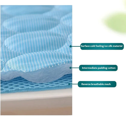 Dog Cooling Mat for Summer – Self-Cooling Gel Pad for Small to Extra Large Dogs