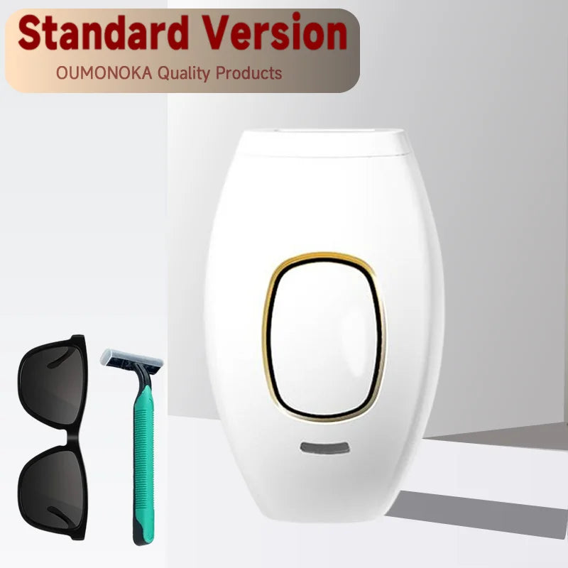 IPL Permanent Laser Hair Removal Device – At-Home Epilator for Women & Men