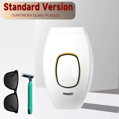 IPL Permanent Laser Hair Removal Device – At-Home Epilator for Women & Men