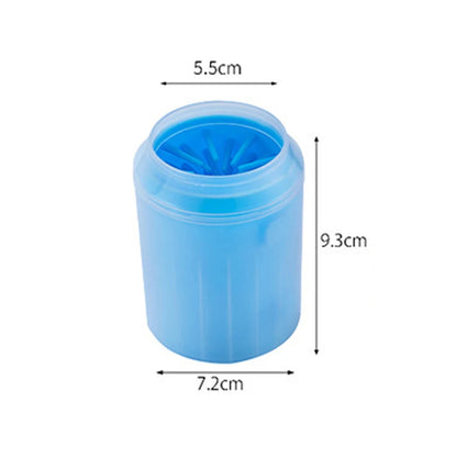 Dog Paw Cleaner Cup – Easy No-Scrub Muddy Paw Washer for Small to Large Dogs