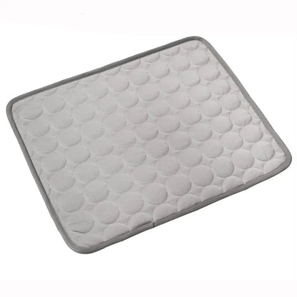 Dog Cooling Mat for Summer – Self-Cooling Gel Pad for Small to Extra Large Dogs