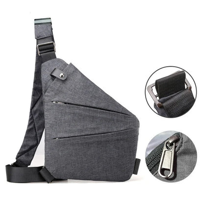 Anti-Theft Travel Sling Bag – Crossbody Bag for Men & Women