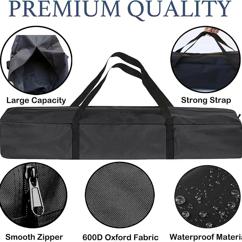 Oxford Waterproof Storage Cube Bag – Foldable Home & Travel Organiser