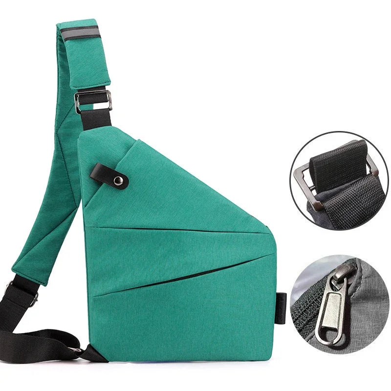 Anti-Theft Travel Sling Bag – Crossbody Bag for Men & Women
