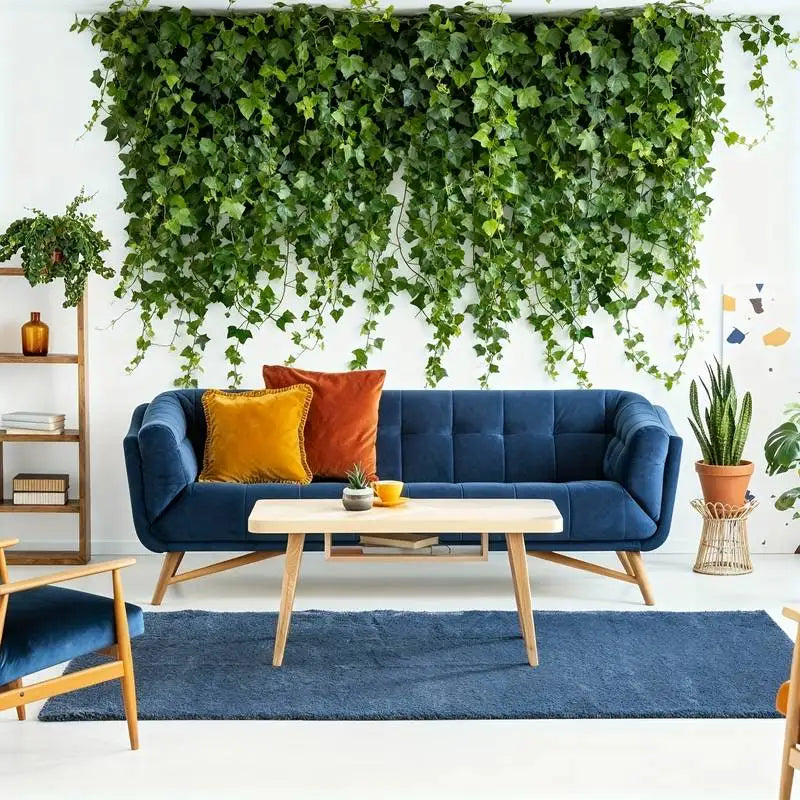 Artificial Ivy Garland Wall Decor – 24 Pack Fake Hanging Vine for Home & Wedding