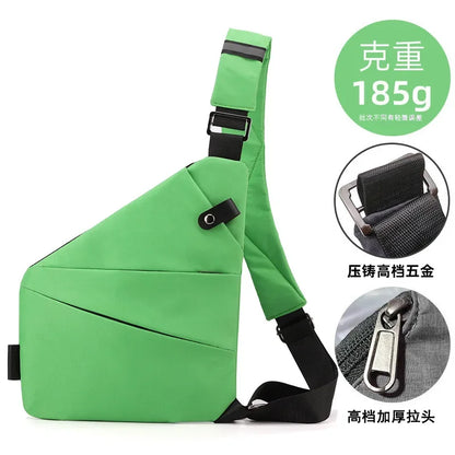 Anti-Theft Travel Sling Bag – Crossbody Bag for Men & Women